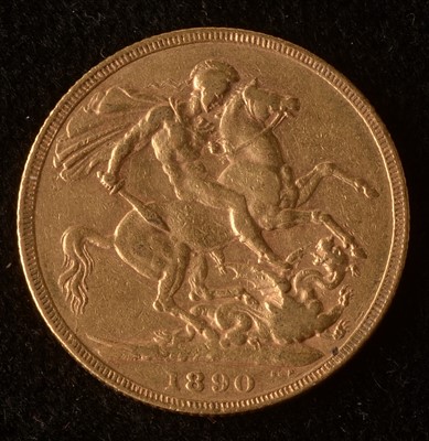 Lot 1071 - Queen Victoria gold sovereign