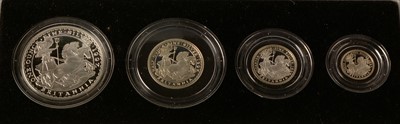 Lot 1084 - 1997 Silver proof Britannia collection