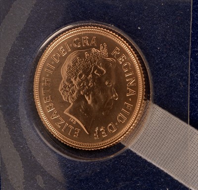 Lot 1087 - Gold sovereign