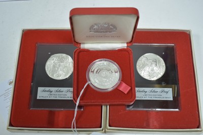 Lot 1091 - Silver and other coins