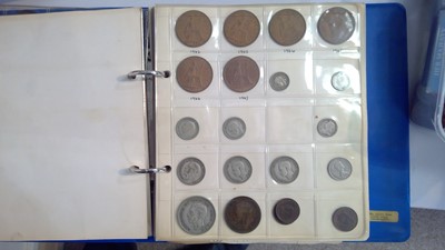 Lot 1103 - Uncirculated and other coins