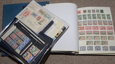 Lot 1349 - Stamps.