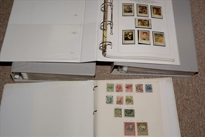 Lot 1355 - Stamps.