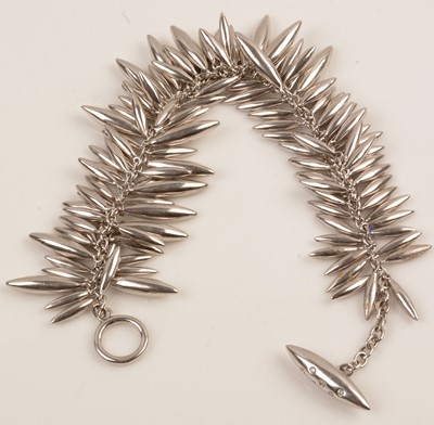 Lot 138 - Pure Hot Diamonds set of bracelet, pendant and earrings
