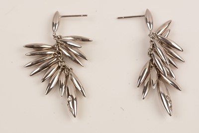 Lot 138 - Pure Hot Diamonds set of bracelet, pendant and earrings