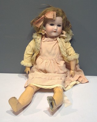 Lot 1194 - Large Bergmann 1916 doll.