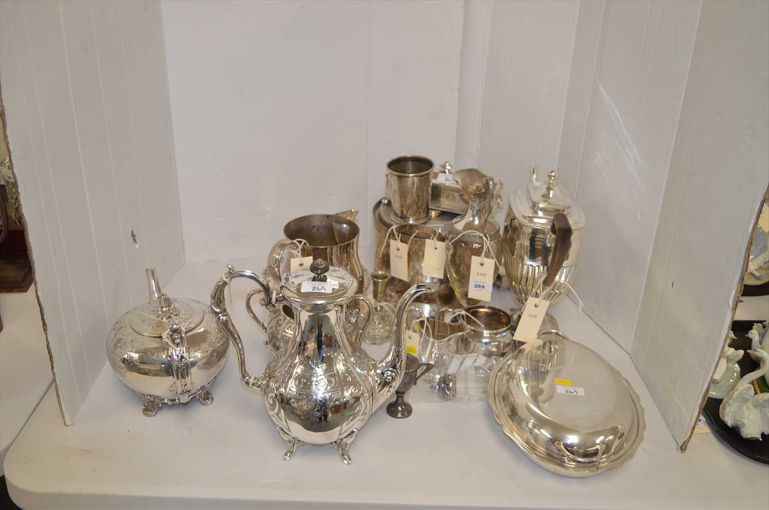 Lot 269 - Silver plate