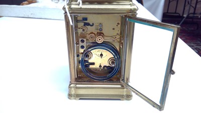 Lot 953 - Mid-19th Century carriage clock