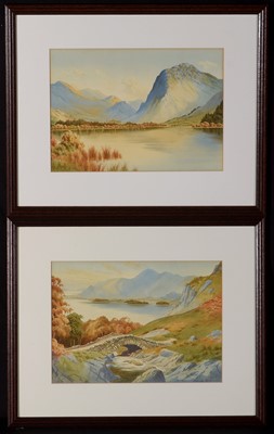 Lot 1205 - Donald Southern - Ashness Bridge, and another...