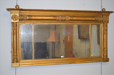 Lot 508 - An early 19th Century rectangular overmantel...