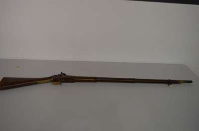 Lot 962 - 1853 pattern Enfield musket.