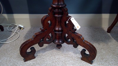 Lot 1036 - Rosewood work table