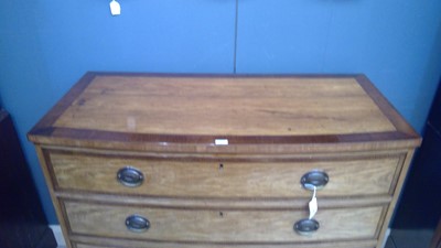 Lot 1178 - Regency chest of drawers