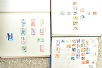 Lot 1287 - British and other stamps