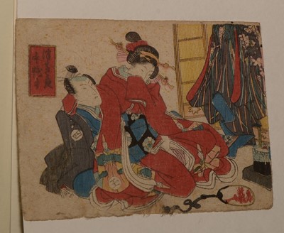 Lot 1162 - 19th Century Japanese School - prints.