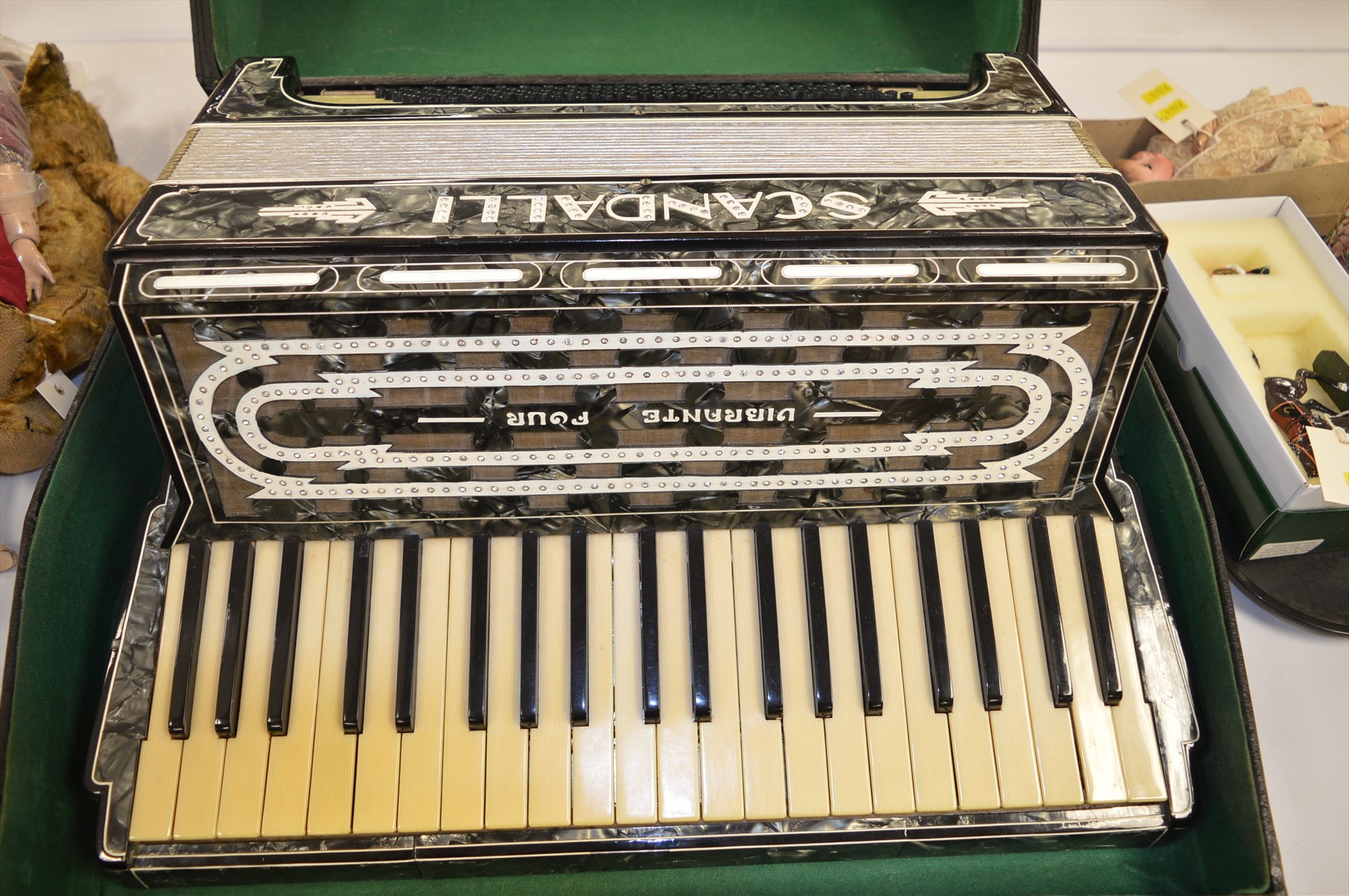 Vibrante shop four accordion