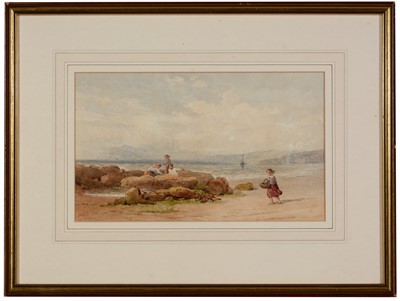 Lot 595 - John Henry Mole - watercolour.