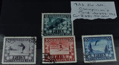 Lot 1378 - Stamps.