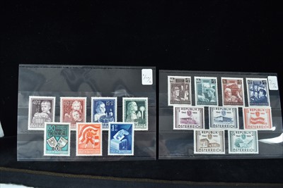 Lot 1379 - Stamps.