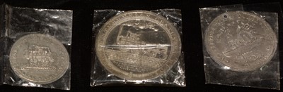 Lot 1107 - Railway interest medallions