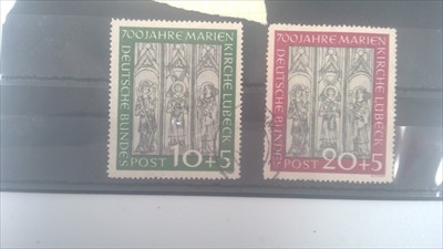 Lot 1383 - Stamps.