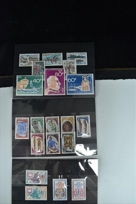Lot 1394 - Stamps.