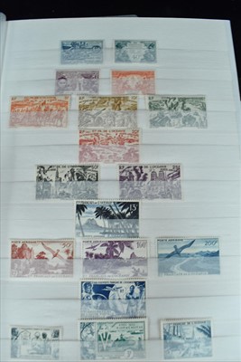 Lot 1395 - Stamps.