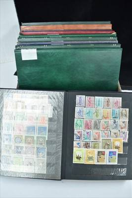 Lot 1408 - Stamps.