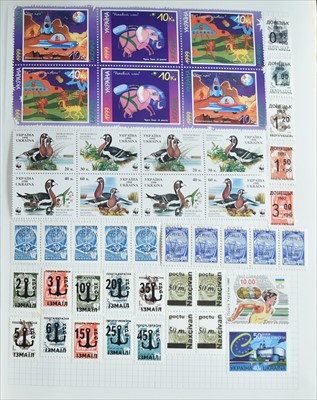 Lot 1409 - Stamps.