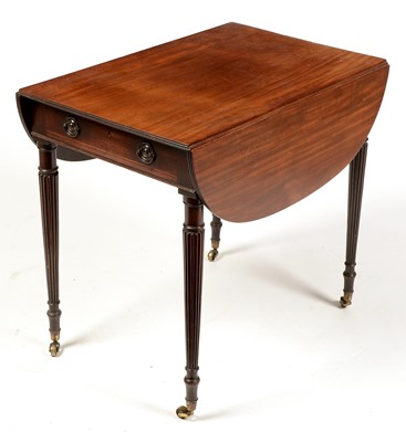 Lot 1041 - 19th Century mahogany Pembroke table