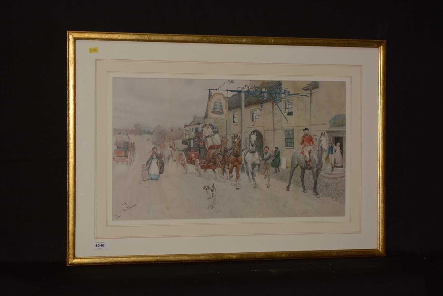 Lot 1046 - Cecil Aldin - print.