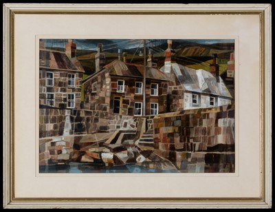 Lot 1199 - Sonia Robinson - "The Gurnick, Mousehole Harbour"