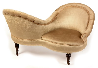 Lot 1050 - Victorian conversation seat