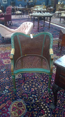 Lot 1053 - 19th Century salon chairs