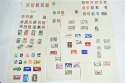 Lot 1289 - Niger Coast, Nigeria and other stamps