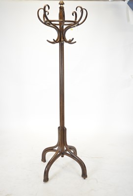 Lot 827 - Bentwood coat and hat stand