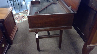 Lot 380 - Table piano.