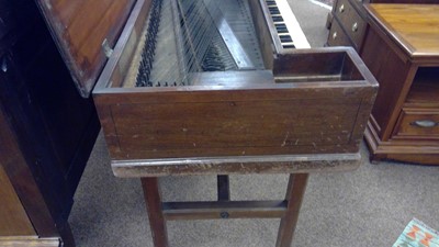 Lot 380 - Table piano.