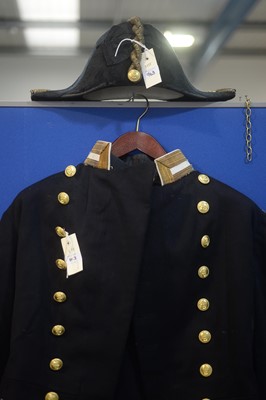 Lot 963 - Full dress Royal Navy Uniform
