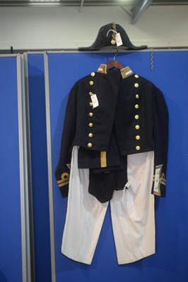 Lot 963 - Full dress Royal Navy Uniform