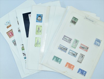 Lot 1298 - Ascension stamps