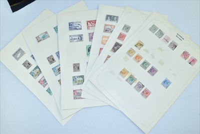 Lot 1298 - Ascension stamps