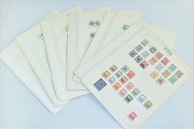 Lot 1307 - Bermuda stamps