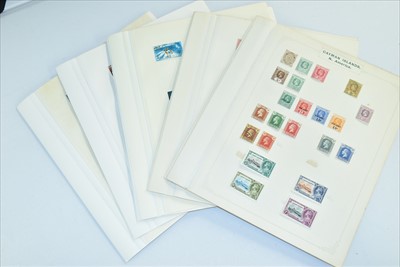 Lot 1308 - Cayman Islands stamps