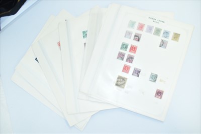 Lot 1314 - Sierra Leone stamps