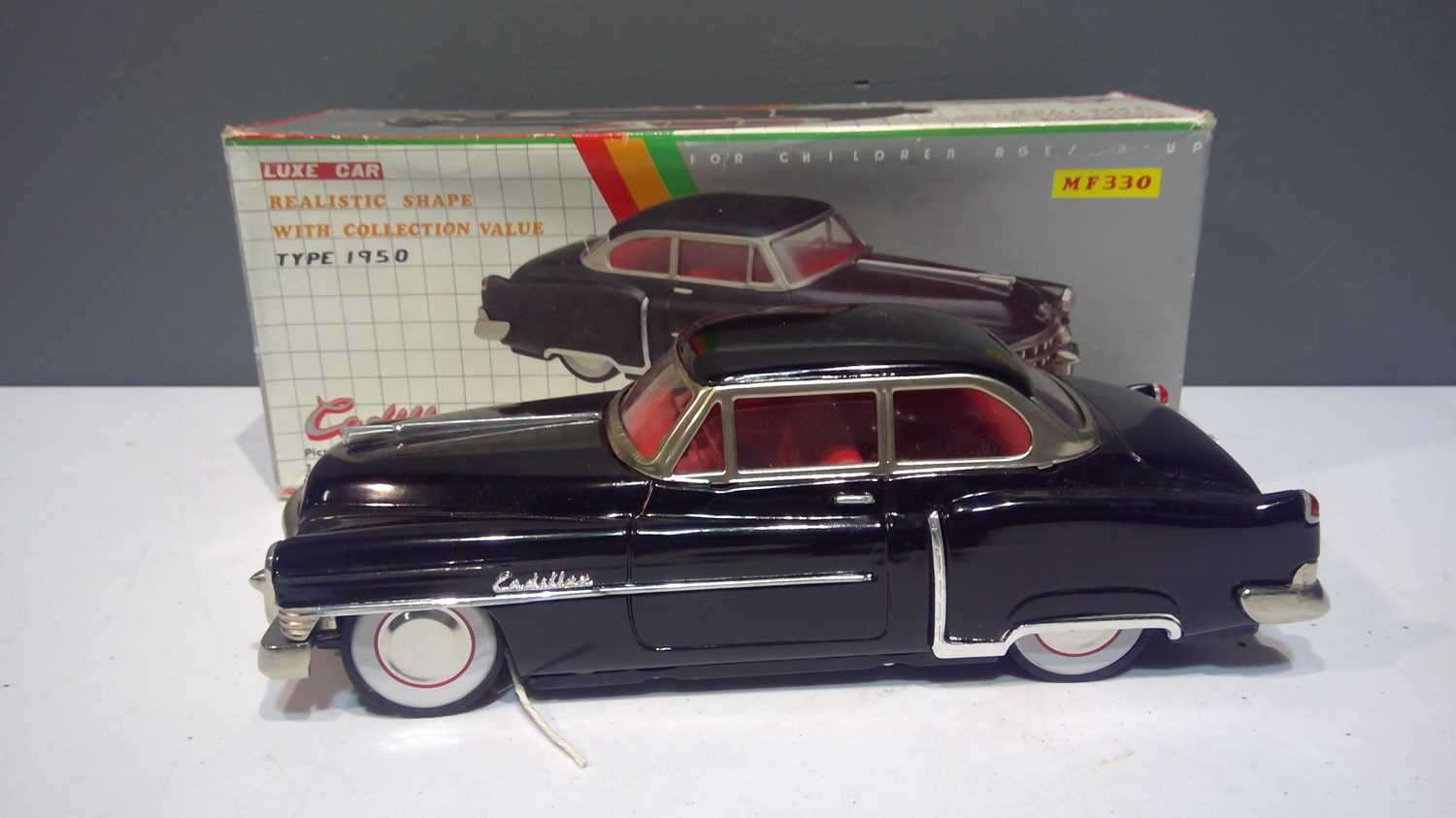 Lot 1201 - Luxe Car Cadillac in box.