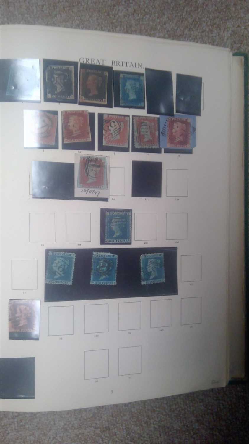 Lot 1158 - Windsor stamp album of GB