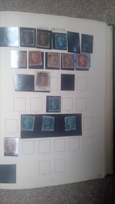 Lot 1158 - Windsor stamp album of GB