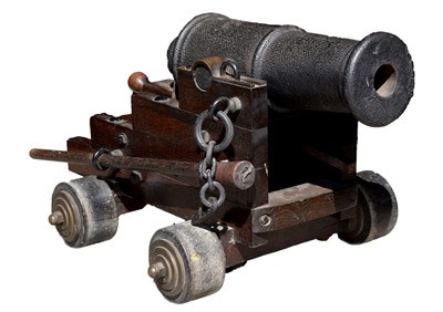 Lot 975 - A 20th century signal cannon