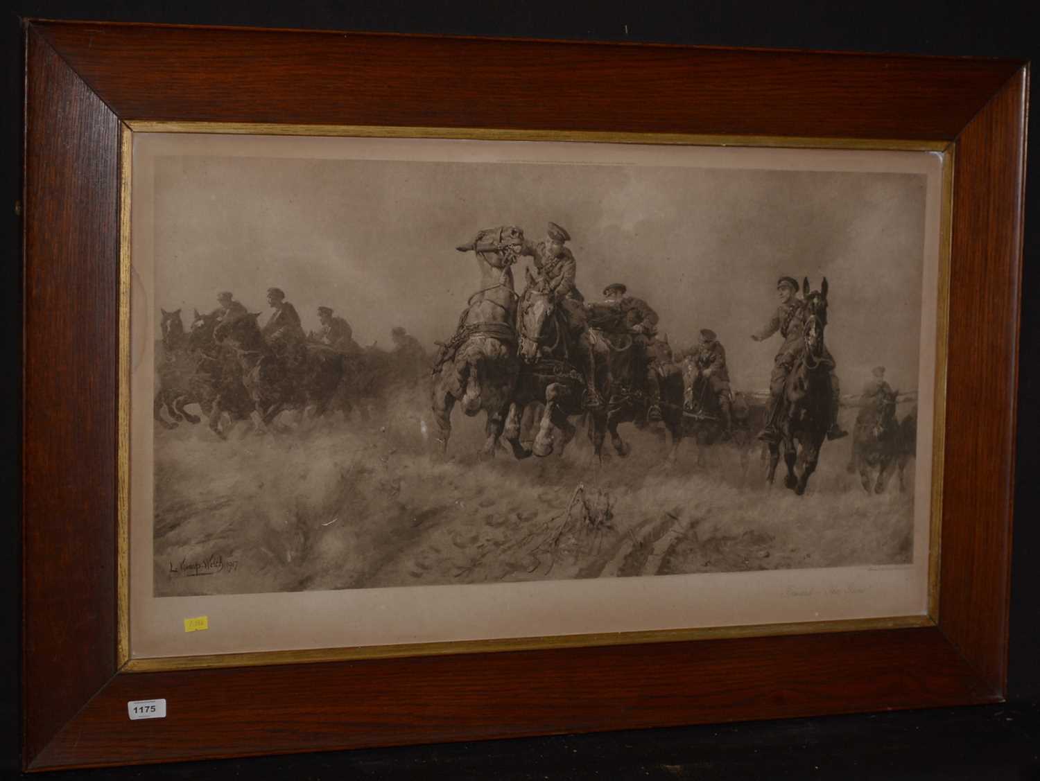 Lot 1175 - Lucy Kemp-Welch - photogravure.